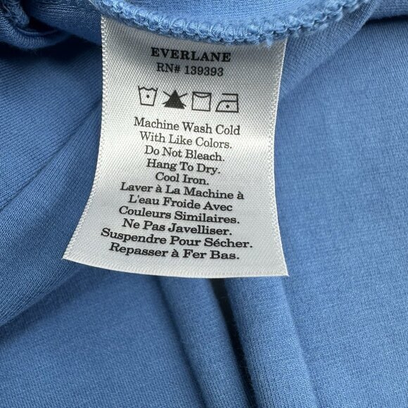 Everlane Women’s Blue The Dream Kick Flare Pant XS/W23/L26.25 - Picture 7 of 14